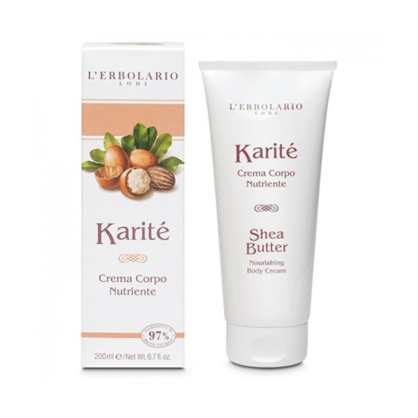 Crema Corpo Nutriente Karité L'ERBOLARIO 200ml