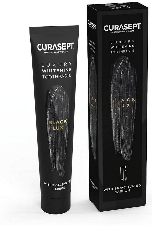 CURASEPT BLACK LUXURY WHIT75ML