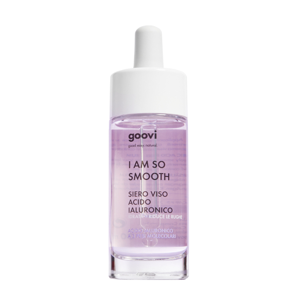 Goovi Siero Viso Con Acido Ialuronico 30 Ml