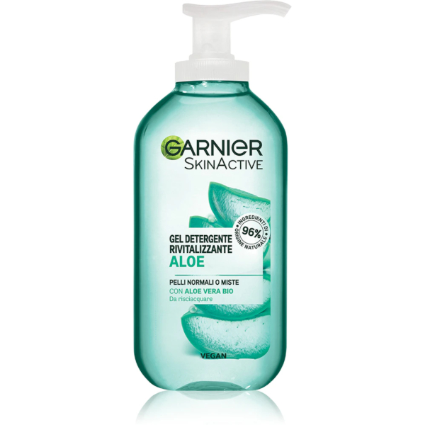 Garnier Gel Detergente Rivitalizzante Aloe Pelle Normale O Mista 200ml
