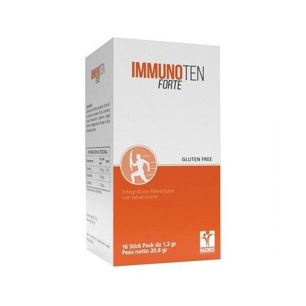 Immunoten Forte Nacros 16 Stick Pack