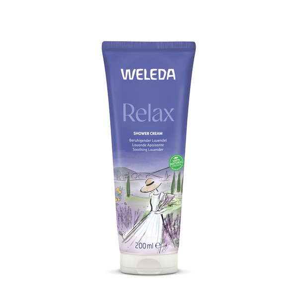 Weleda Doccia Aroma Shower Relax Con Oli Essenziali Naturali 200ml