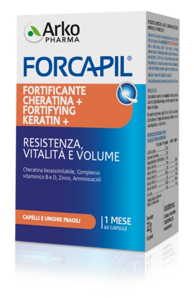 Forcapil Fortificante Cheratina 60 Capsule