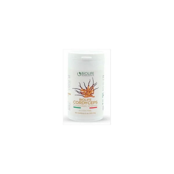 BIOLIFE CORDYCEPS 60CPS