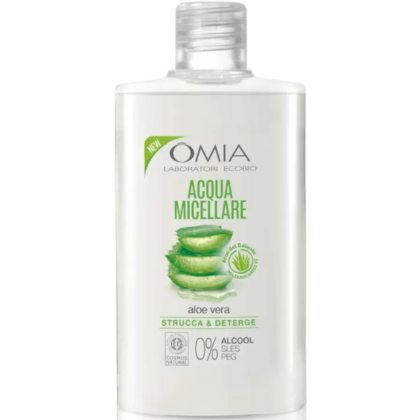 Omia Acqua Micellare Aloe Vera Del Salento Pelli Sensibili – 400 Ml