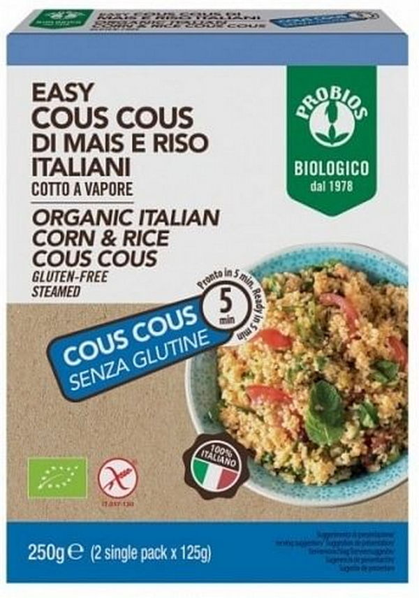 Probios Viva Mais Easy Cous Cous Di Mais E Riso 250 G