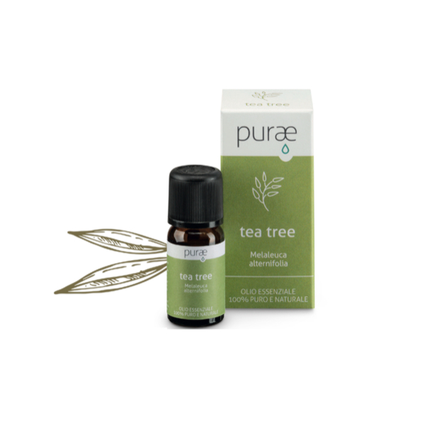 Purae Tea Tree Bio - Olio Essenziale Da 30 Ml