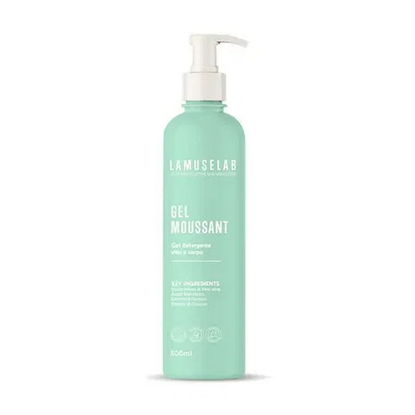 LAMUSELAB Gel Moussant 500ml