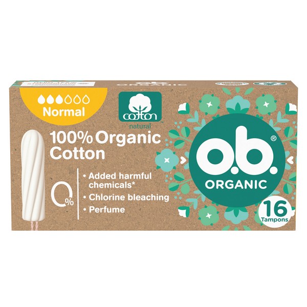 Ob Pro Comfort Organic Normal 16 Tamponi