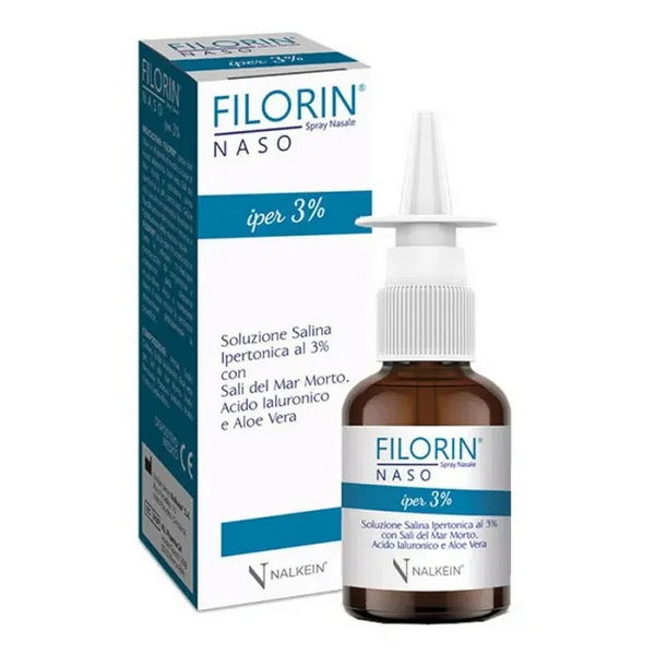 FILORIN SPRAY NASALE IPER 3%