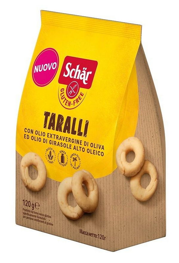 Schar Taralli Senza Lattosio 120 G