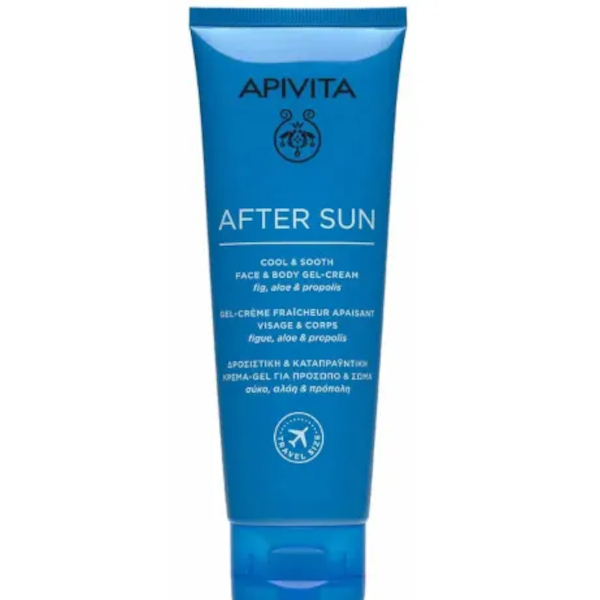 Apivita After Sun – Crema-Gel Viso Corpo 100ml