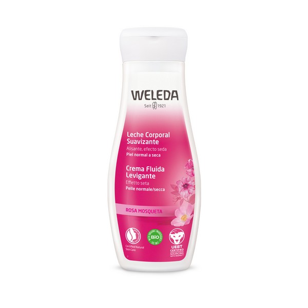 Weleda Crema Corpo Fluida Levigante Rosa Mosqueta 200ml