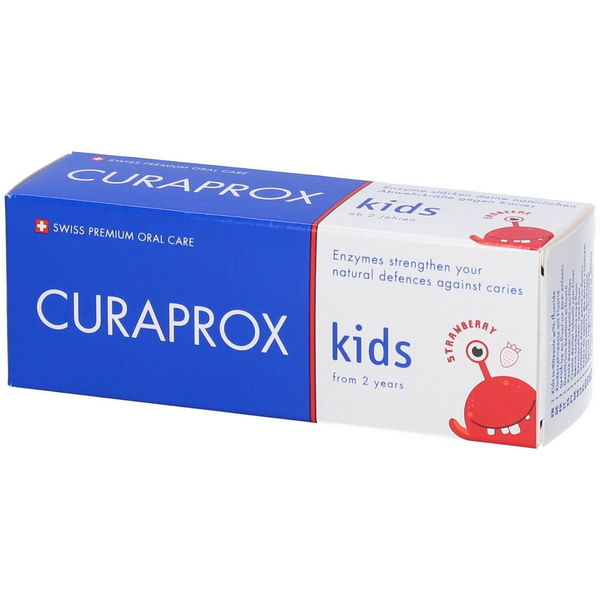 CURAPROX KIDS TOOTHPAS STRAW