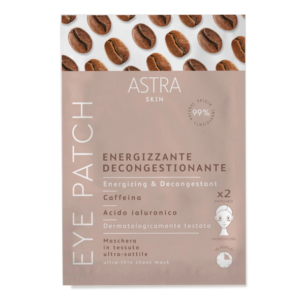 Astra Eye Patch Energizzante Decongestionante Contorno Occhi 3 Ml