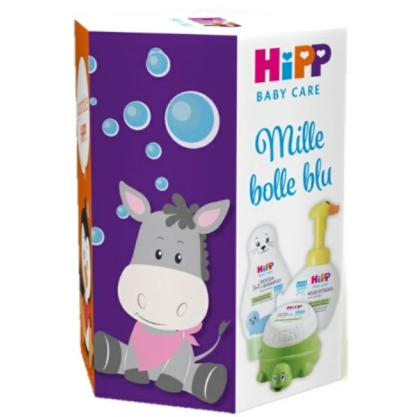 HiPP Kit 4 Cofanetti Mille Bolle Blu Baby