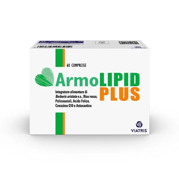 Armolipid Plus Integratore Colesterolo 60 Compresse Senza Glutine