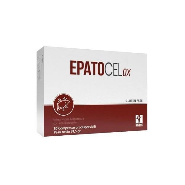 Epatocel Ox Nacros 30 Compresse