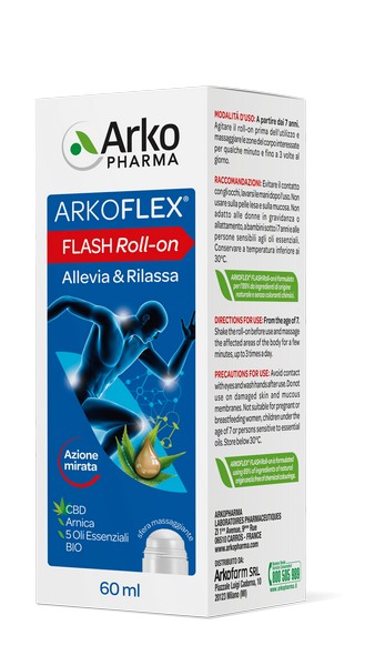 ARKOFLEX® FLASH Roll-On Arkopharma 60ml