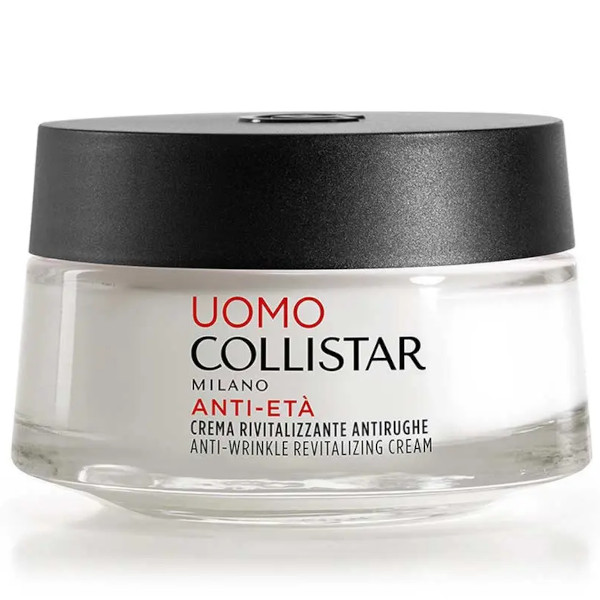 Crema Viso Antirughe Uomo Collistar Rivitalizzante 50 Ml