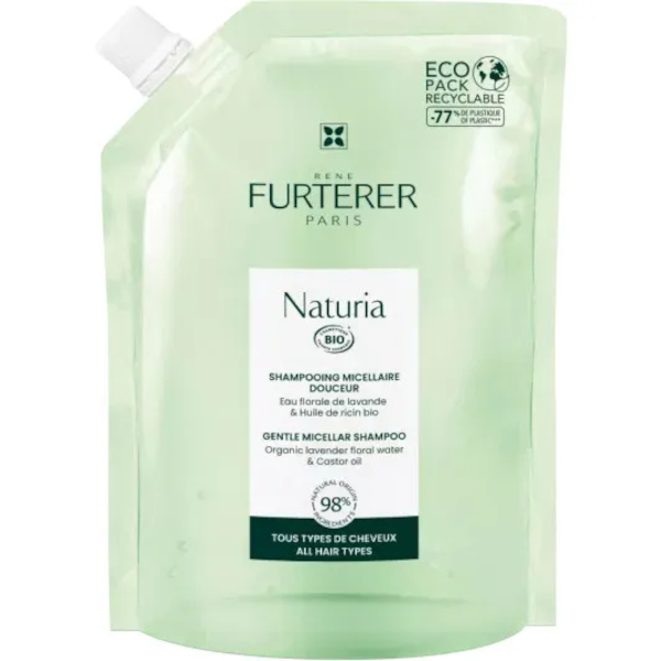 René Furterer Naturia Shampoo Micellare Eco-Ricarica 400ml