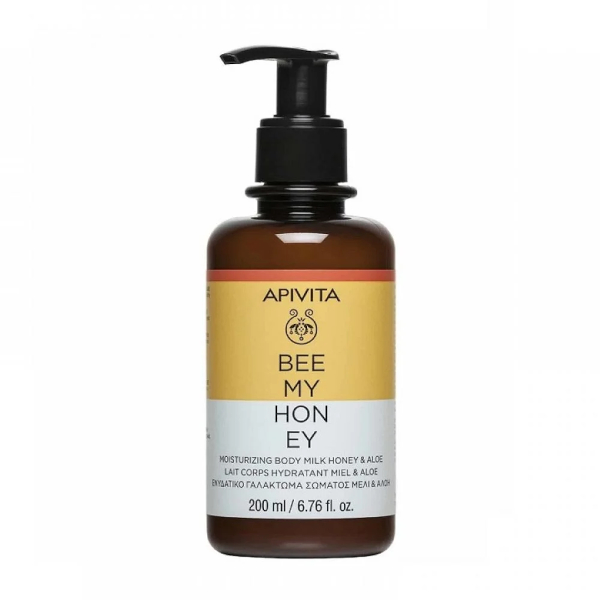 Apivita Bee My Honey – Latte Corpo Miele E Aloe 200ml