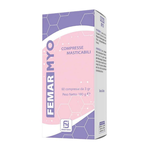FEMAR MYO 60 COMPRESSE MASTICABILI