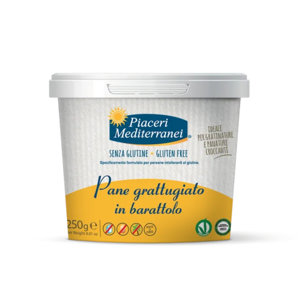 Piaceri Mediterranei Pane Grattugiato Gluten Free