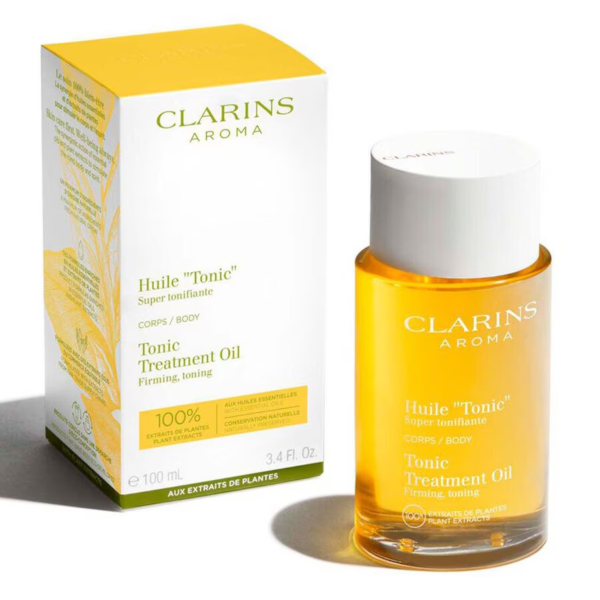 Clarins Aroma Huile "Tonic" - Trattamento Corpo Rassodante