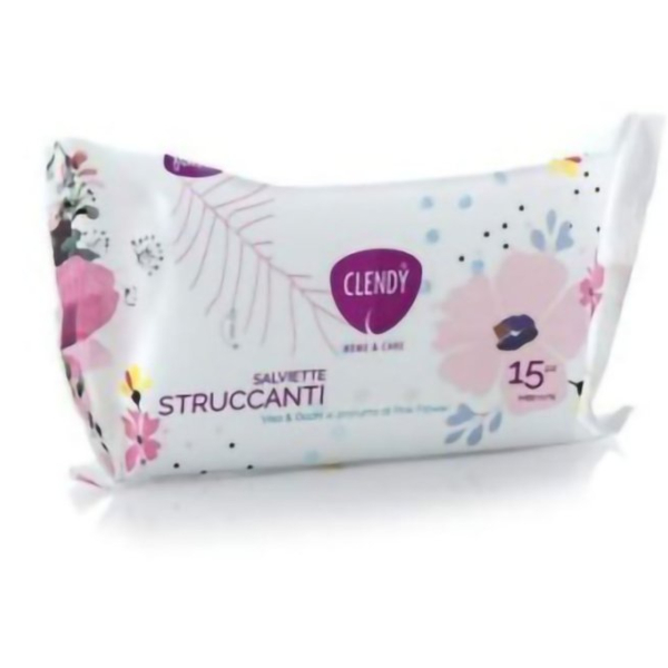 Clendy 15 Salviette Struccanti Delicate Viso E Occhi