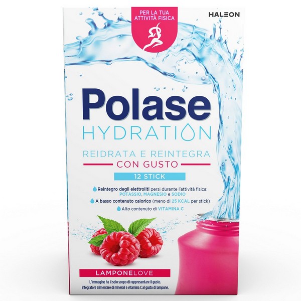 Polase Hydration Lampone 12 Stick