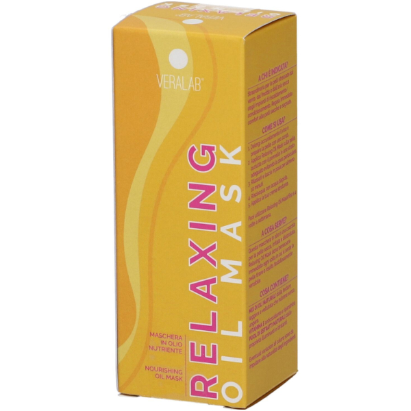 VeraLab Relaxing Oil Mask Maschera Viso Nutriente