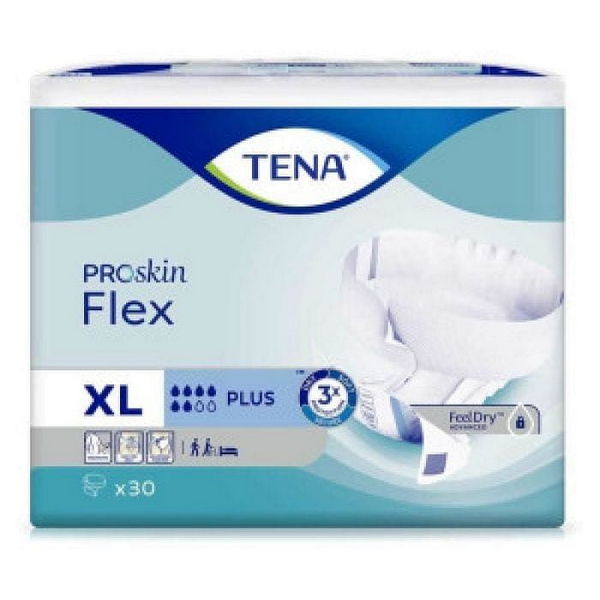 TENA FLEX Pl.Pann.Cint.XL 30pz