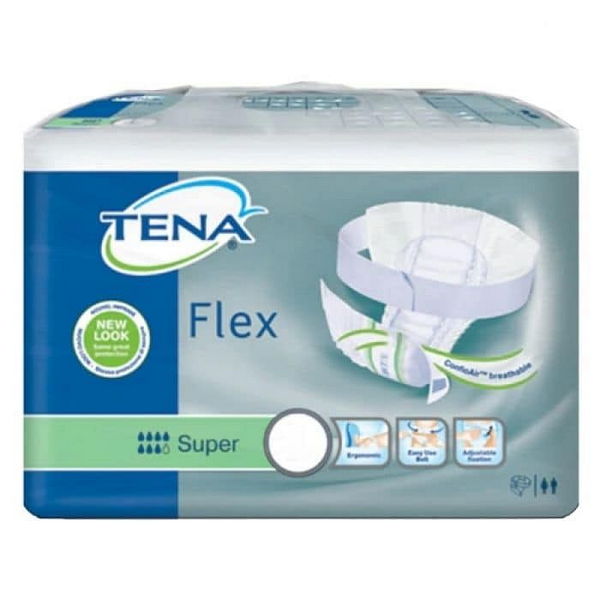 TENA FLEX Sup.Pann.Cint.L 30pz