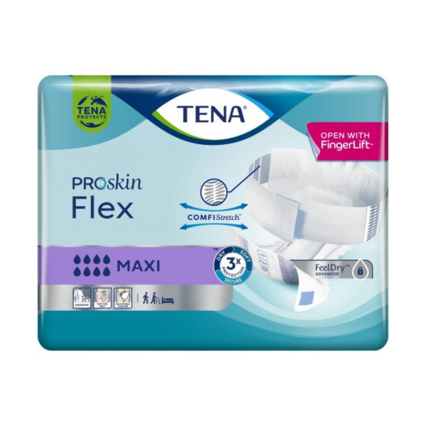 Tena Flex Maxi Pannolone Taglia S Da 22 Pezzi