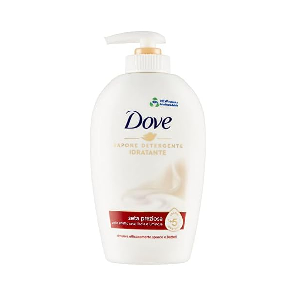 Dove Sapone Liquido Seta Preziosa 250ml
