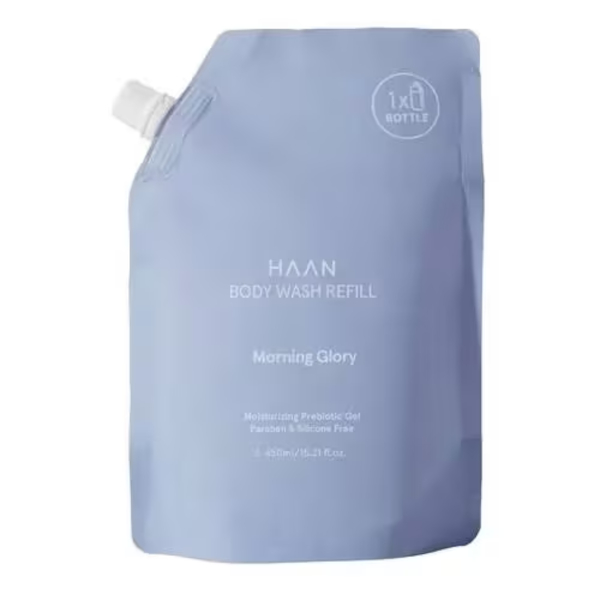Haan Body Wash Refill Morning Glory Docciaschiuma 450ml