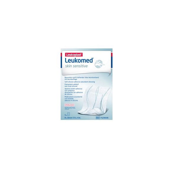 LEUKOMED SKIN SENS STER 8X10