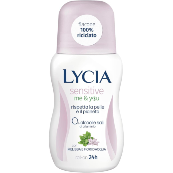 Deodorante Roll-on Lycia Sensitive Me & You