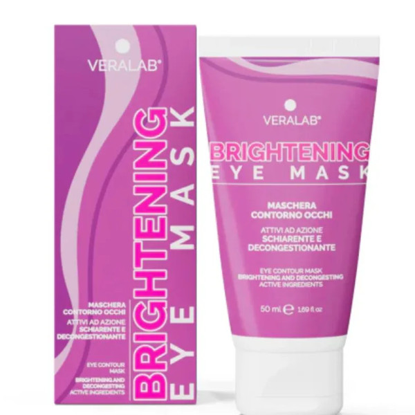 Veralab Brightening Eye Mask Maschera Contorno Occhi 50 Ml