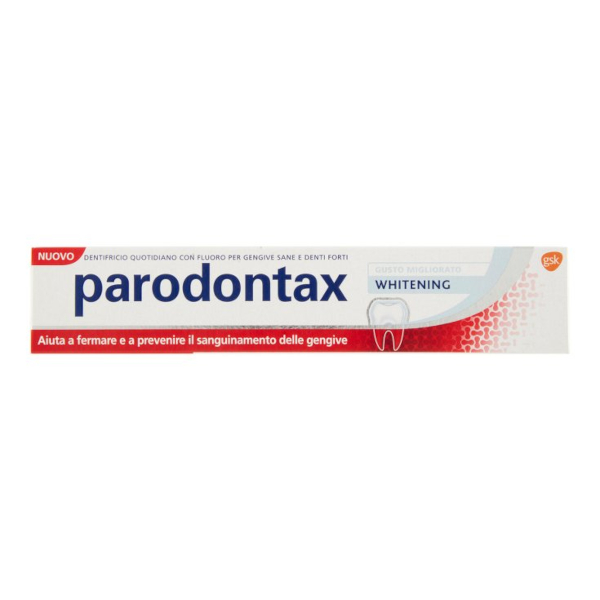 Parodontax Whitening Dentifricio Sbiancante 75ml