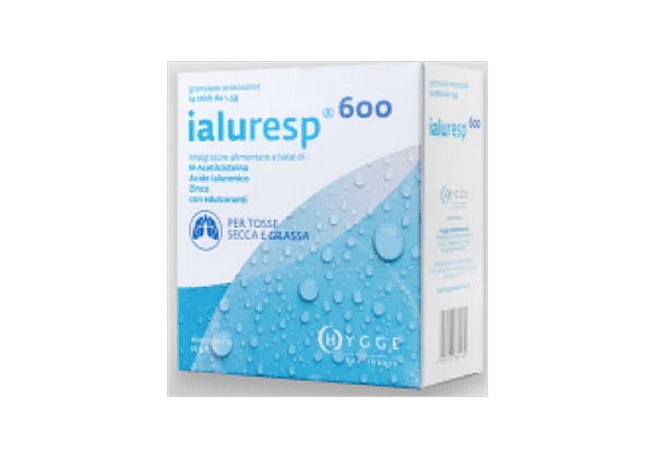 IALURESP 600 GRANULATO 14STICK