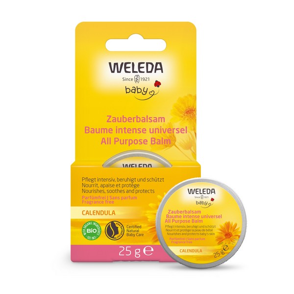 Weleda Baby Balsamo Multiuso Alla Calendula Pelle Secca 25g