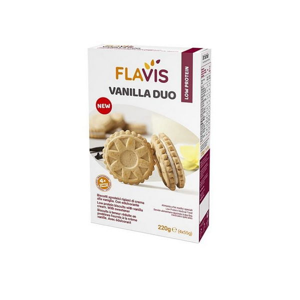 FLAVIS Vanilla Duo 220g