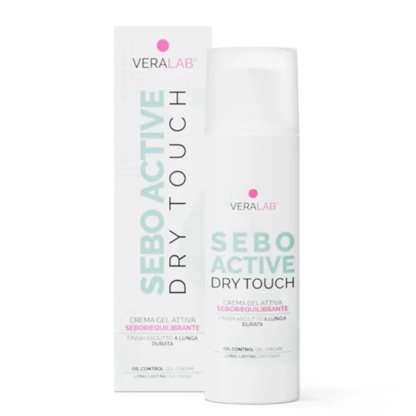VeraLab Sebo Active Dry Touch Crema Sebo Riequilibrante 30 Ml