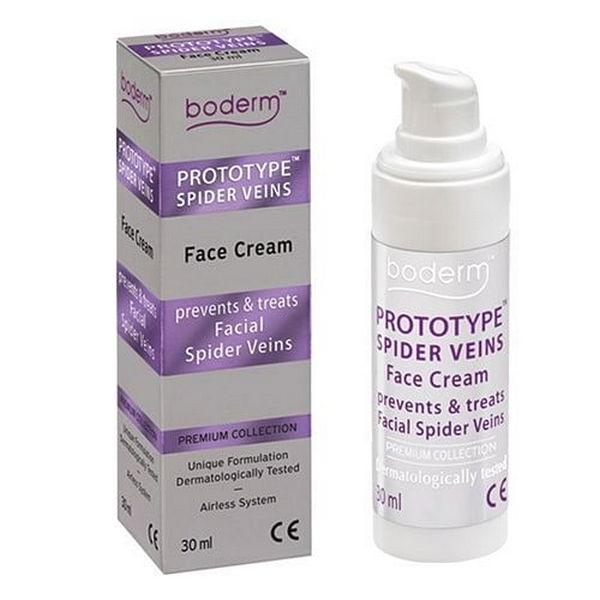 PROTOTYPE Spider Veins Face