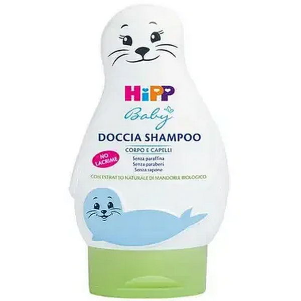 HiPP Baby Care Doccia Shampoo 2in1 Foca Fun 200ml Bimbi