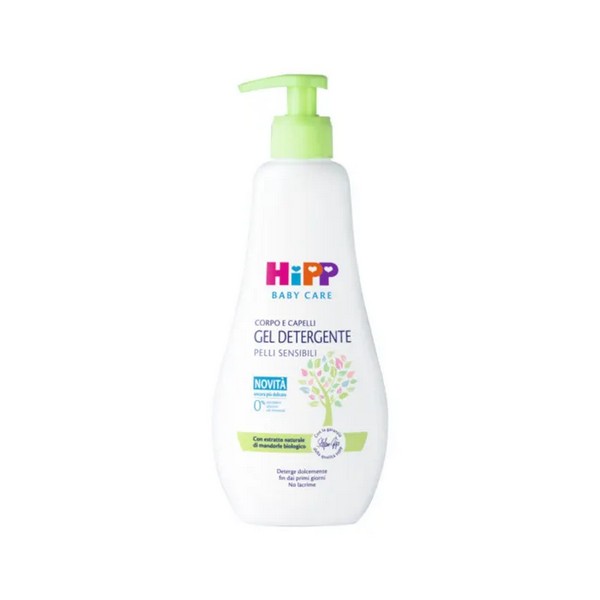 HIPP-Baby Gel Det.Corpo&Cap.