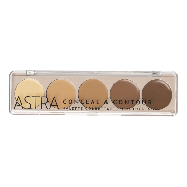 Astra Conceal & Contour Palette Correttori E Contouring Professionale
