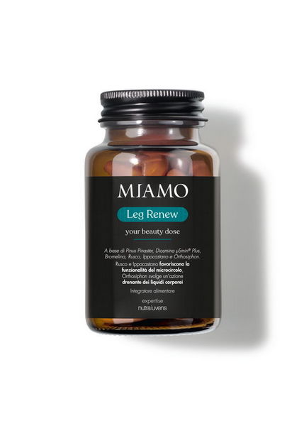 Miamo Leg Renew 30 Compresse - Benessere Gambe E Circolazione
